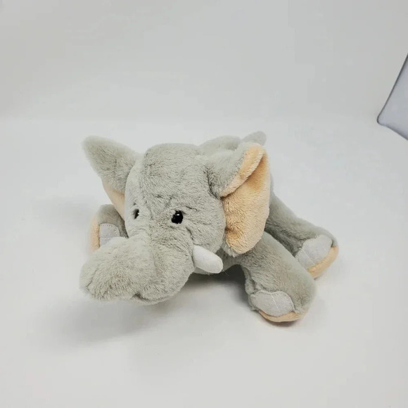 Ganz Webkinz HM167 Velvety Elephant Gray Plush Stuffed Animal NO TAG/CODE - Picture 2 of 8